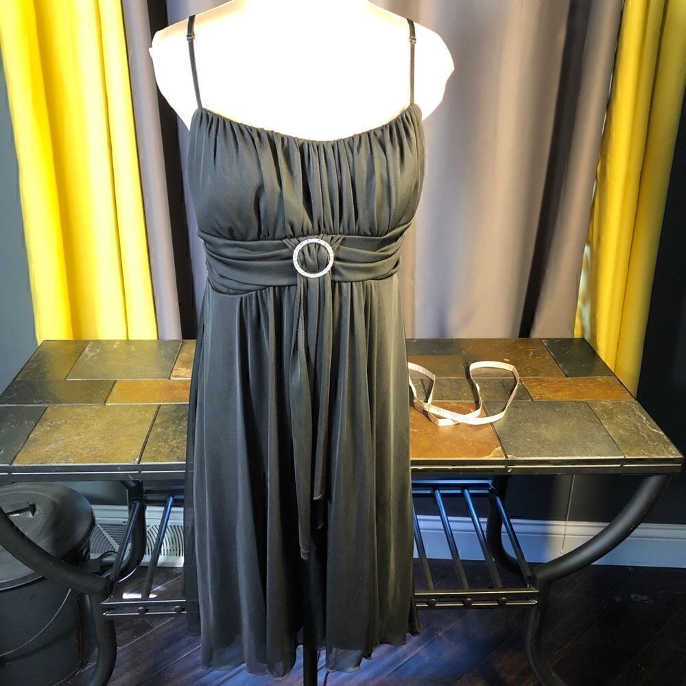 Ruby Rox semi-formal black dress size medium